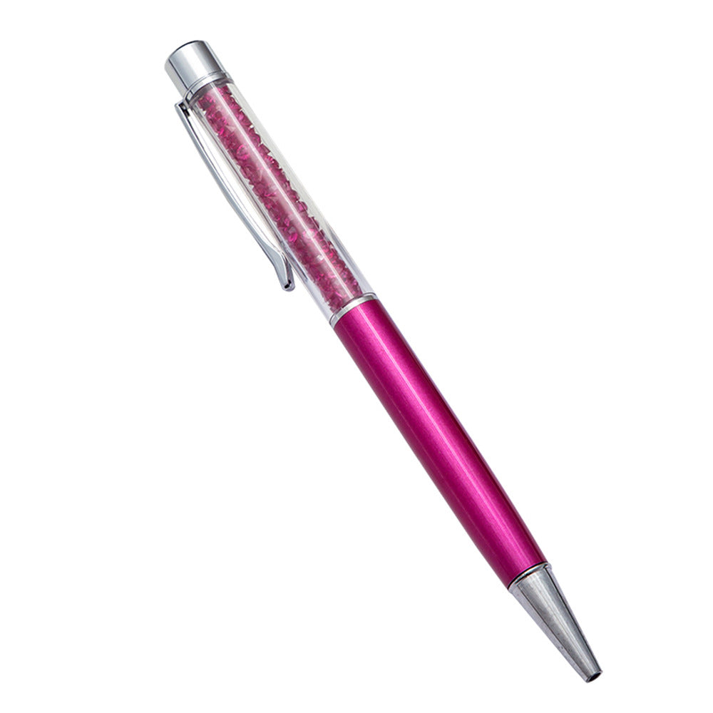 Whoelsale Pens Crystal Pens Broken Diamonds Fashionable Metal Office Pens